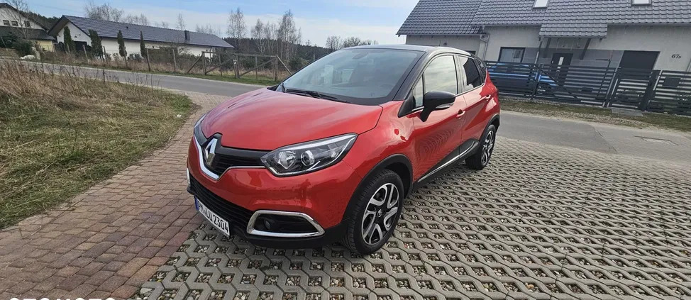 samochody osobowe Renault Captur cena 44500 przebieg: 177000, rok produkcji 2017 z Świętochłowice